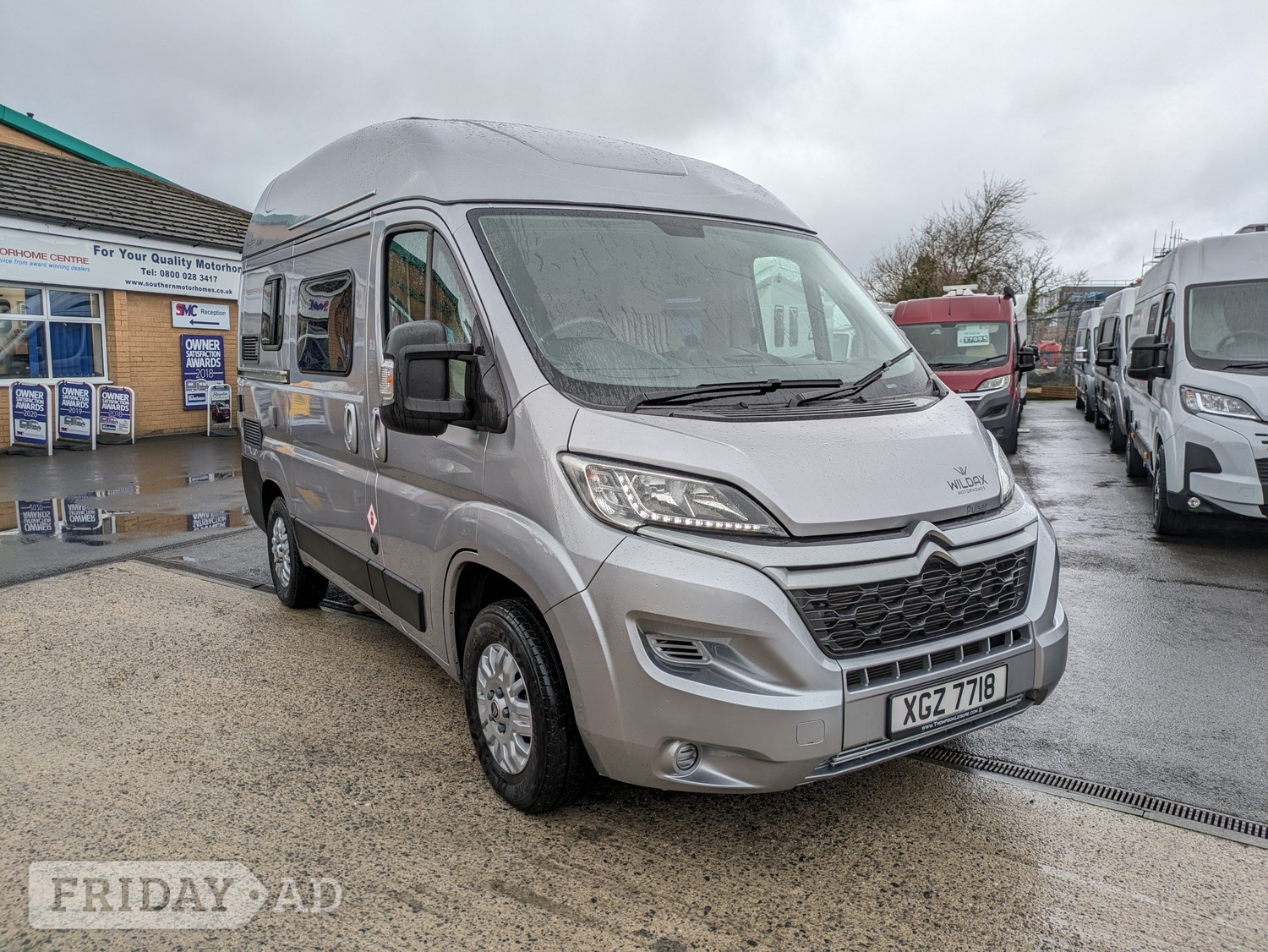 Wildax Pulsar 2022 in Bracknell