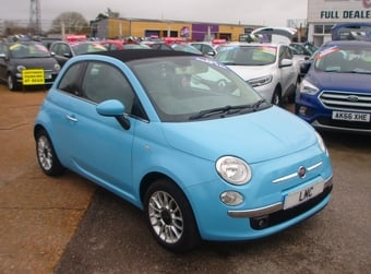 Fiat 500c 2013
