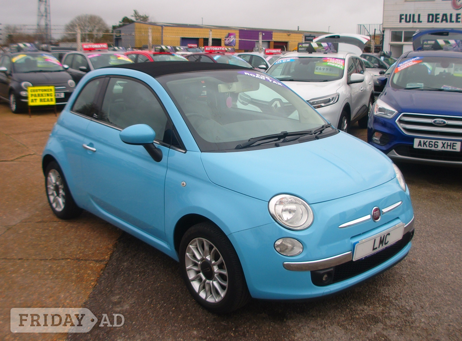 Fiat 500c 2013 in Eastbourne