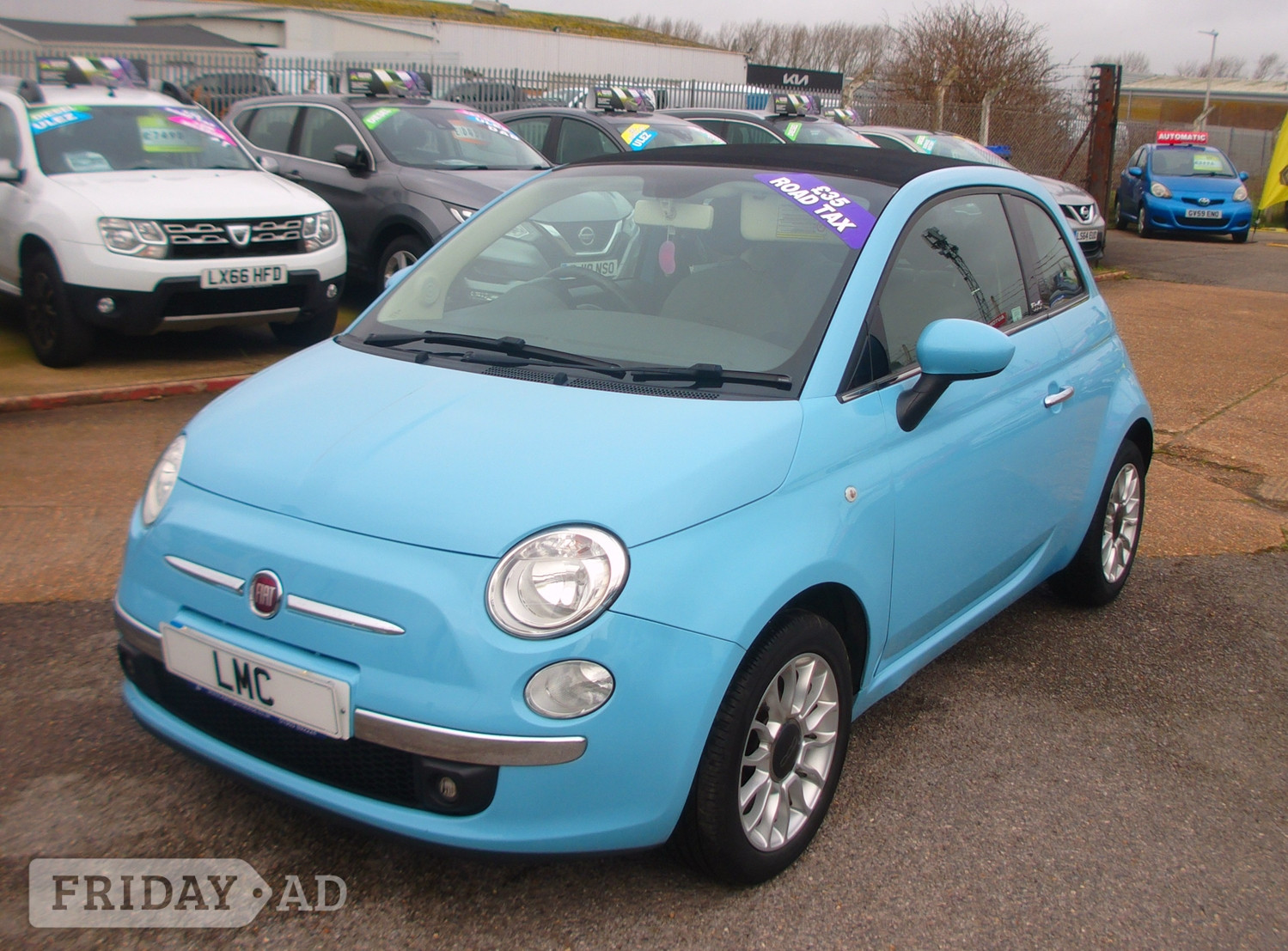 [ berth ]Fiat 500c