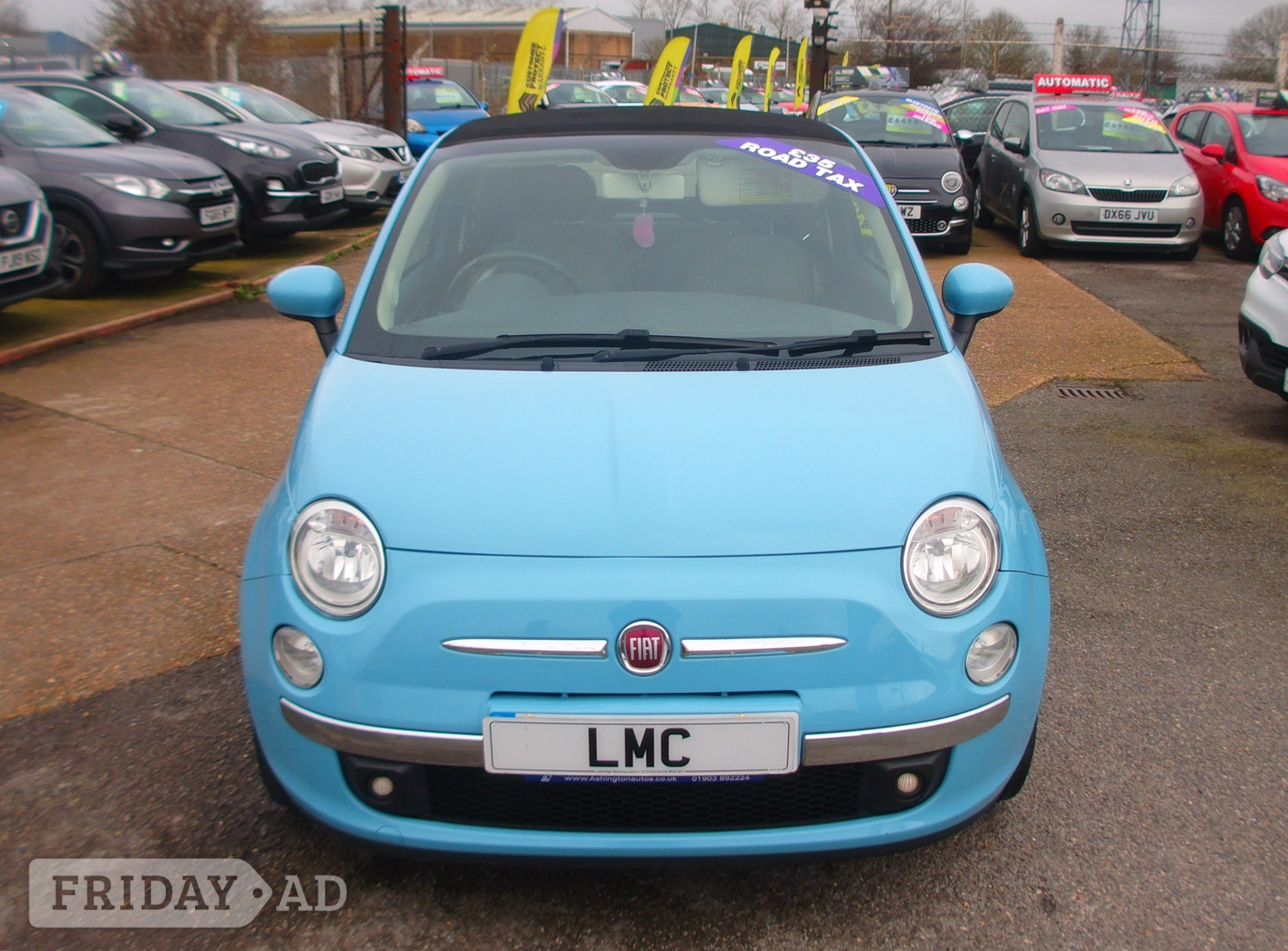 Fiat 500c Eastbourne