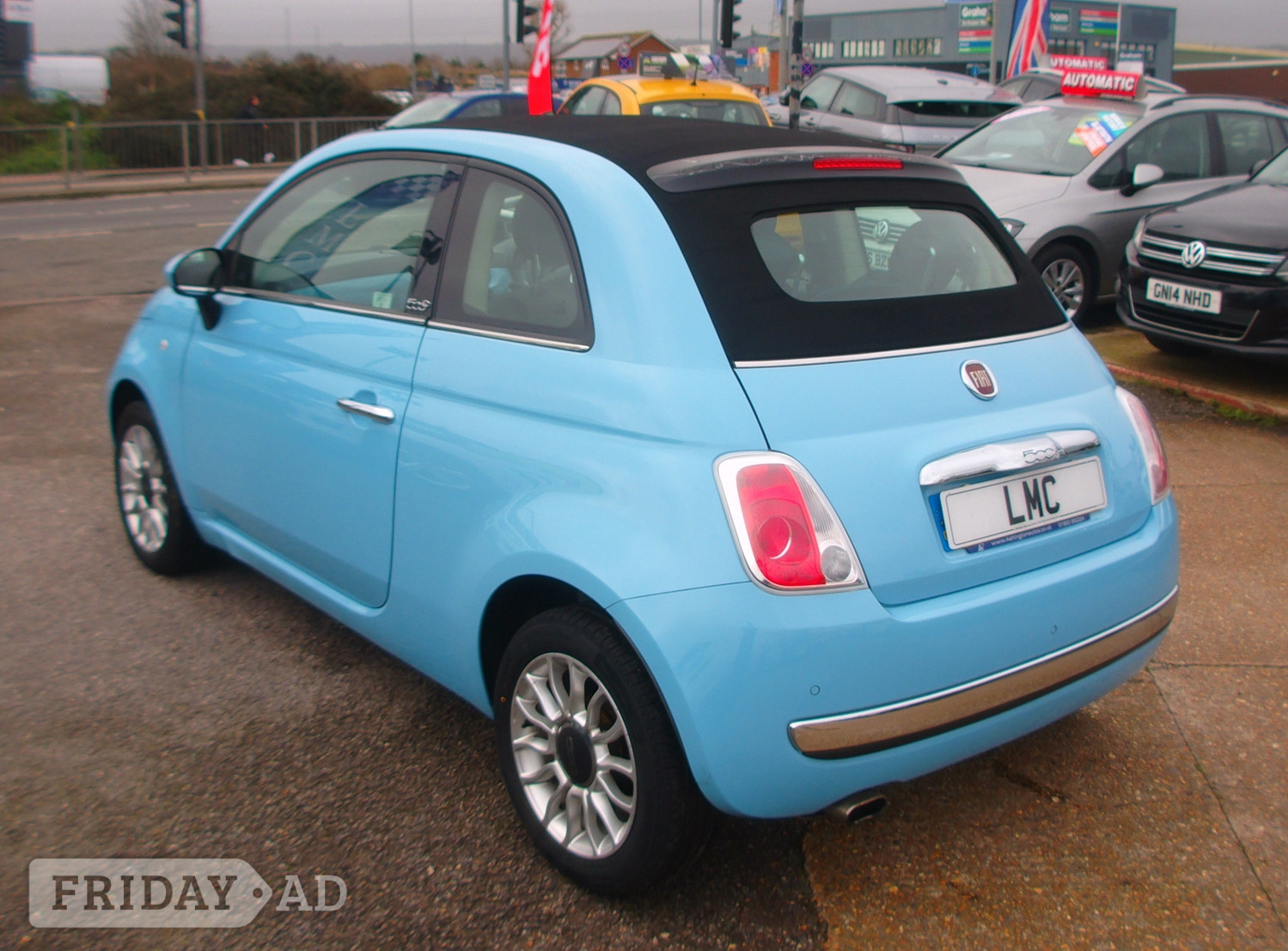 Fiat 500c 2013 - Cars in Eastbourne