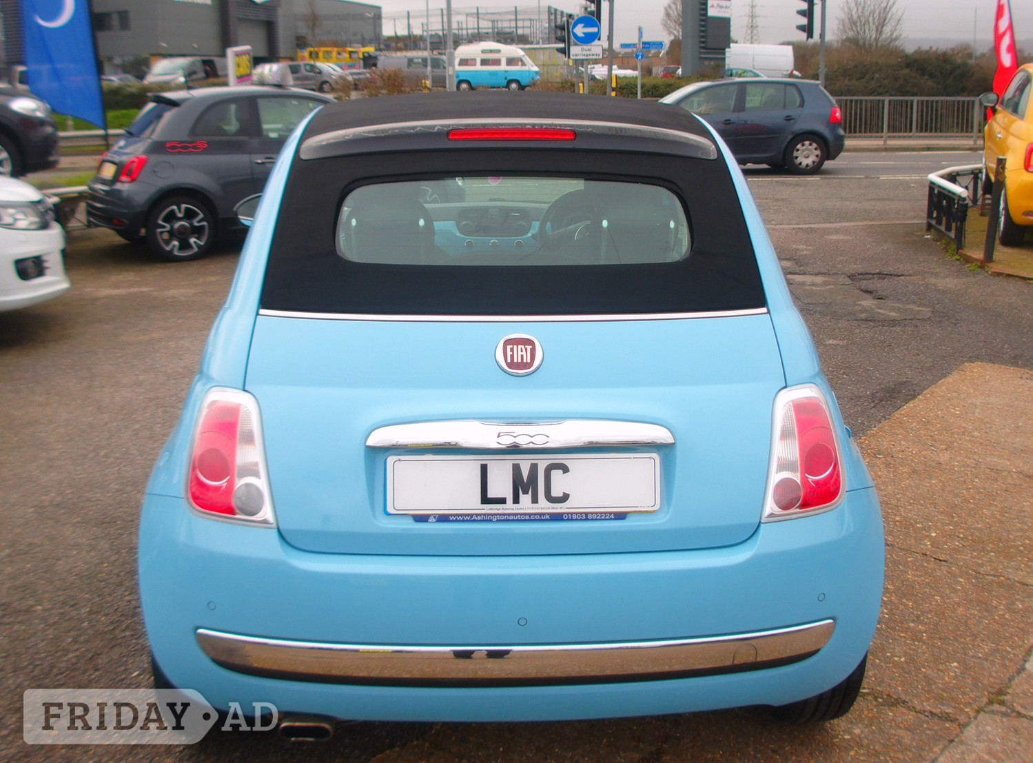 Fiat 500c 2013 - Cars