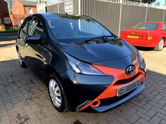 Toyota Aygo 2016