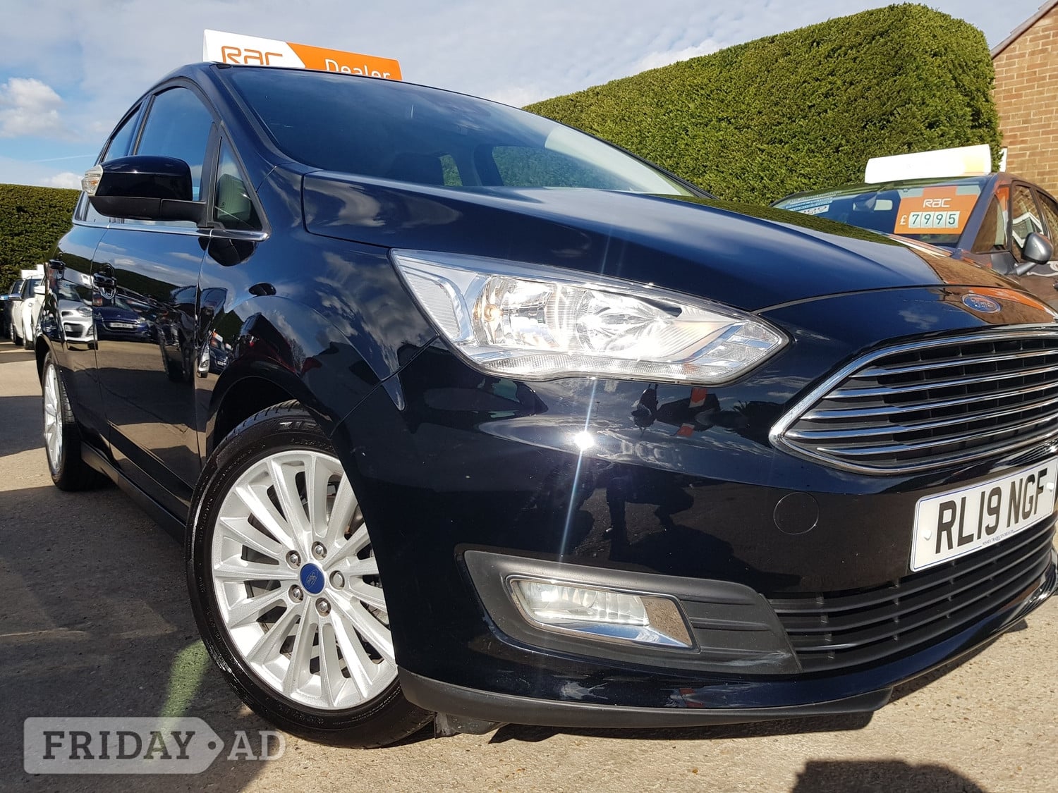 Ford C-MAX 2019 - Cars