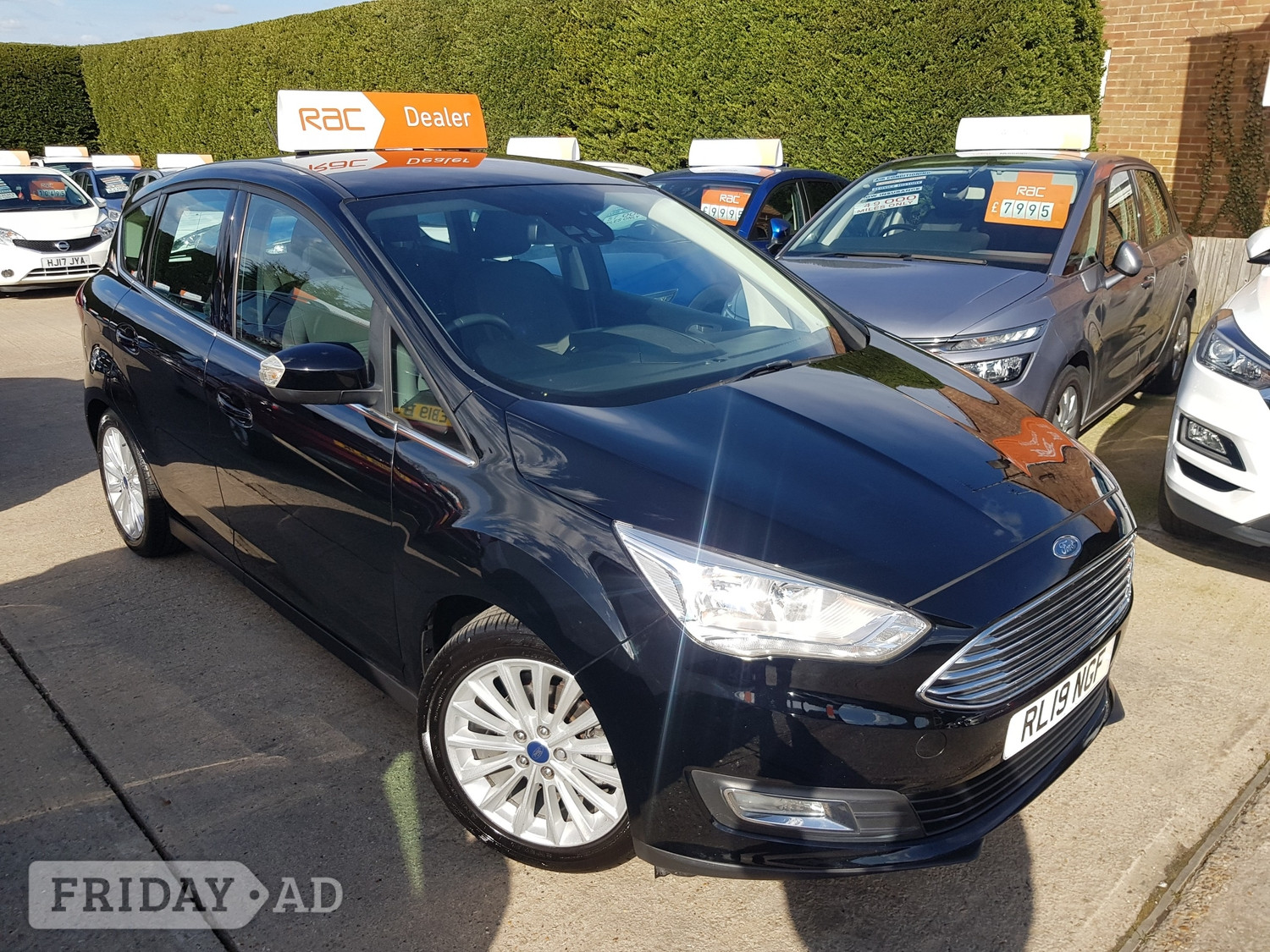 Ford C-MAX 2019 - Cars in Eastbourne