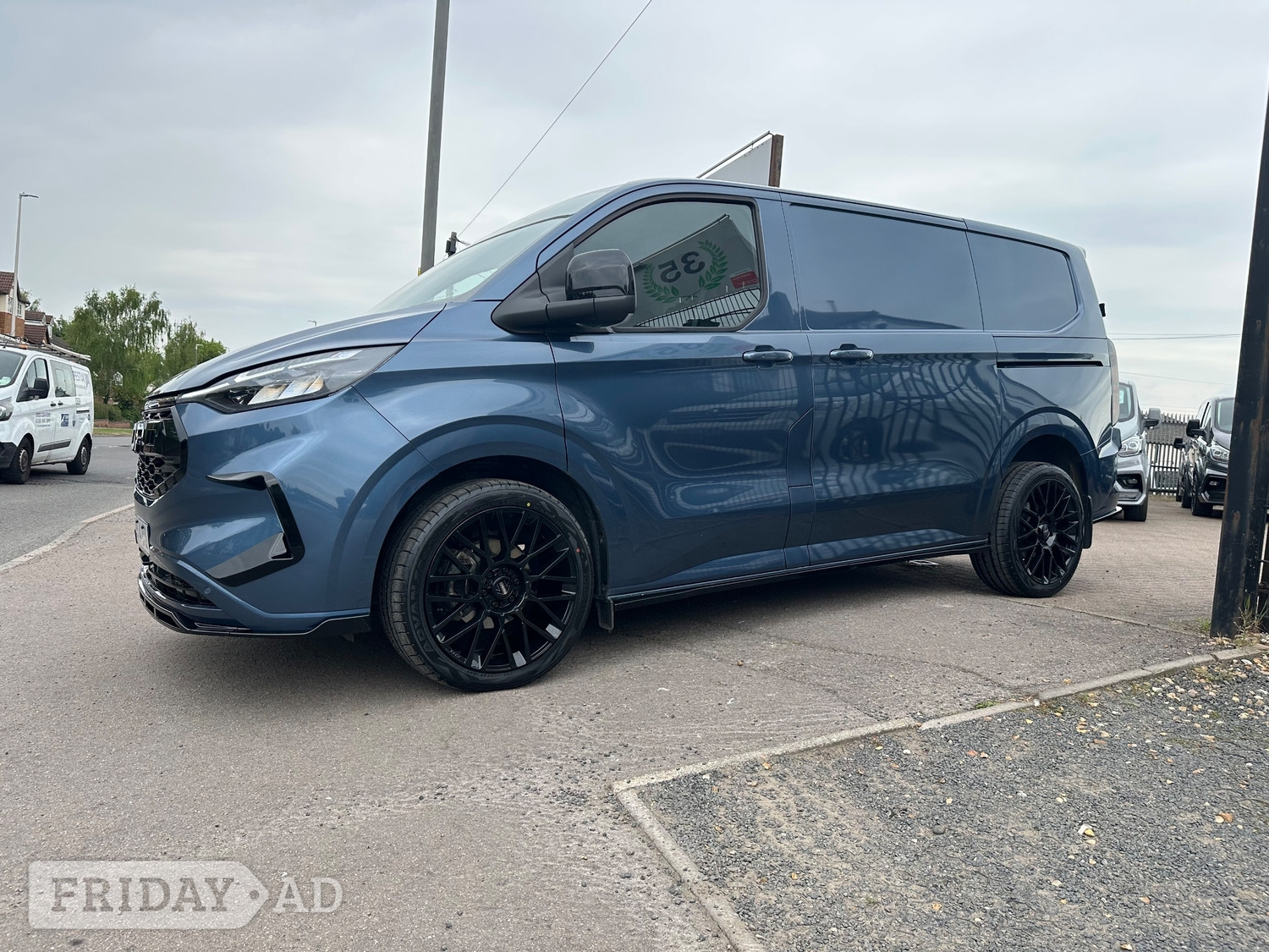 Ford Transit Custom 2024 - Vans & Commercial Vehicles