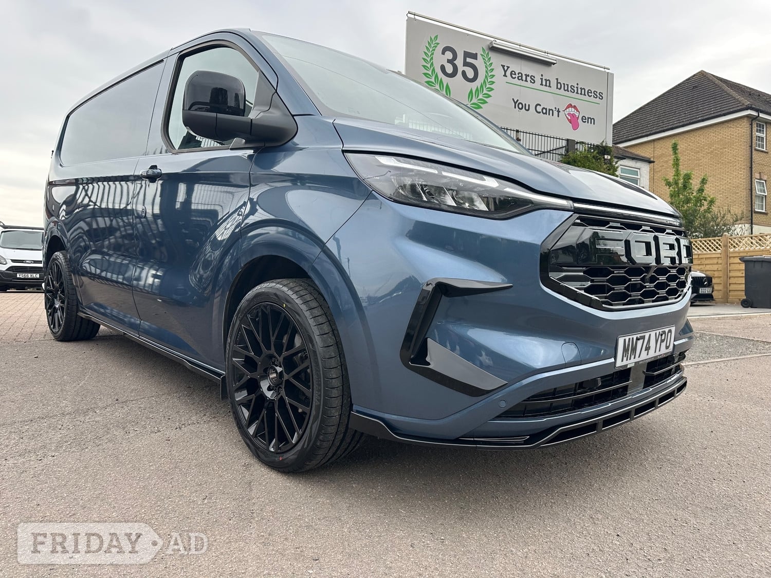 Ford Transit Custom 2024 in Dunstable