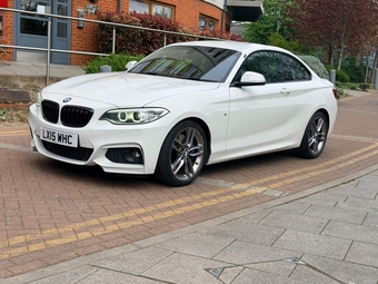 BMW 2 Series 2015