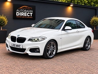 BMW 2 Series 2015