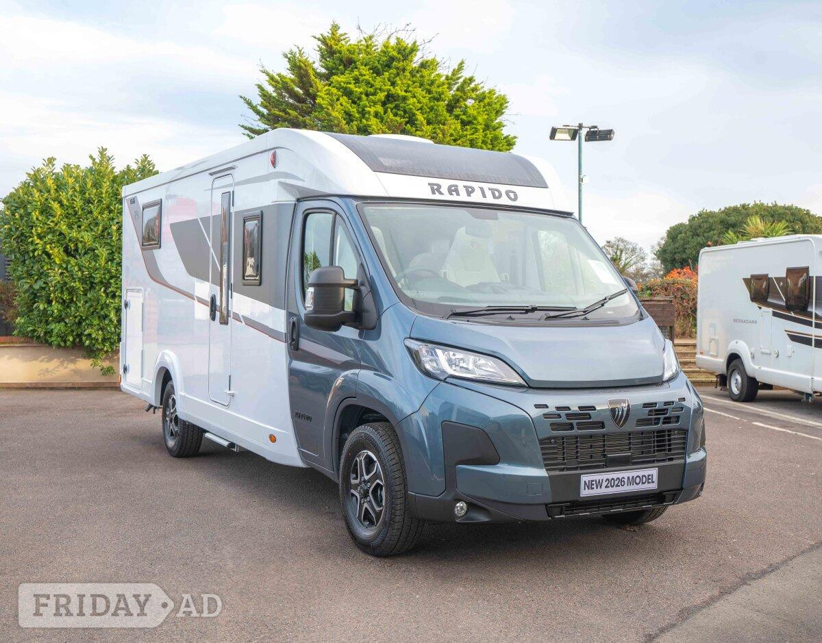 Rapido C86 65th Anniversary 140BHP Auto Fiat 140 2026 for sale in Newark