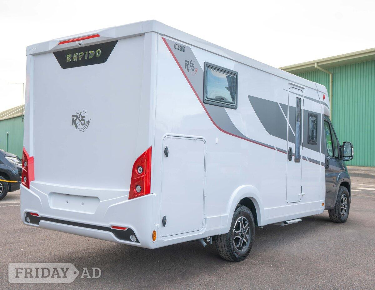 Rapido C86 65th Anniversary 140BHP Auto Fiat 140 Newark