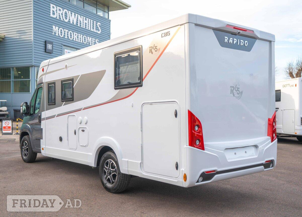 [3 berth ]Rapido C86 65th Anniversary 140BHP Auto Fiat 140