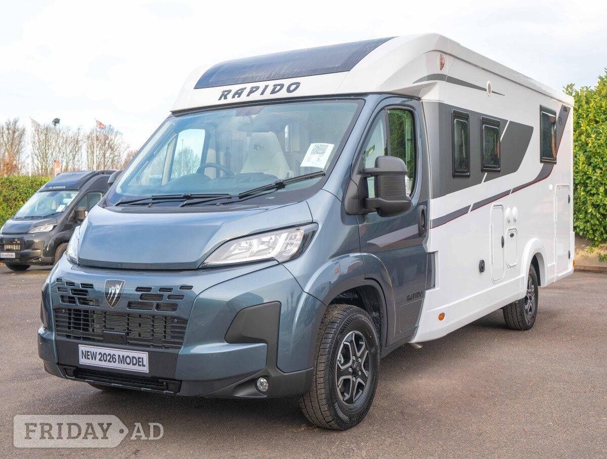 Rapido C86 65th Anniversary 140BHP Auto Fiat 140 2026 for sale - Motorhomes & Caravans in Newark