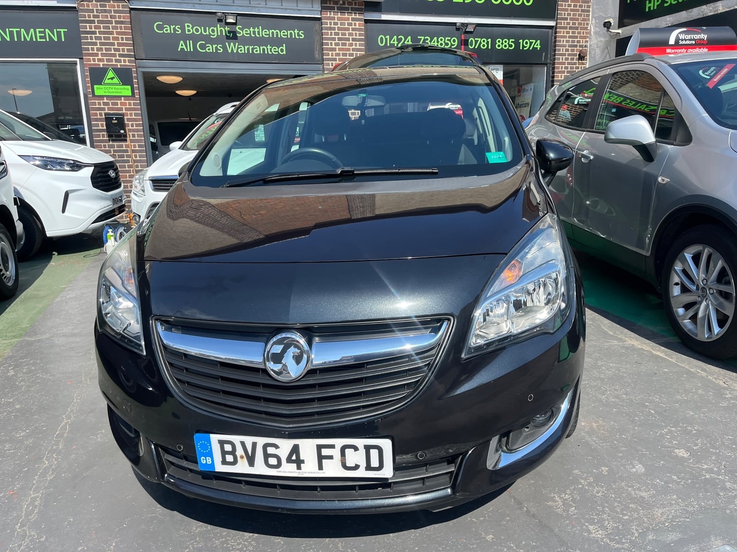 Vauxhall Meriva Bexhill-On-Sea