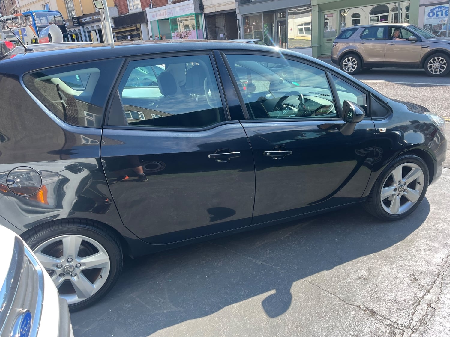 [ berth ]Vauxhall Meriva