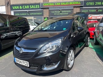 Vauxhall Meriva 2014