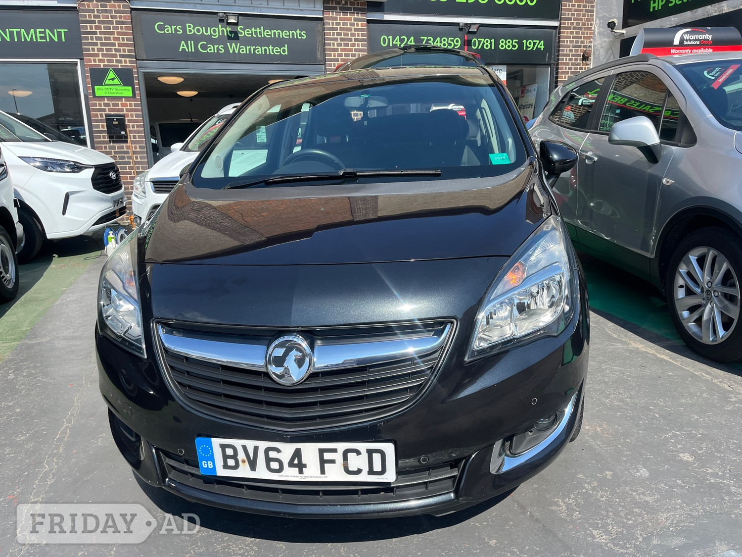 Vauxhall Meriva Bexhill-On-Sea