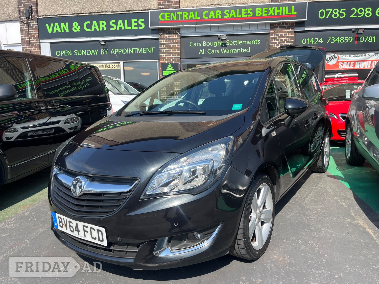 Vauxhall Meriva 2014 in Bexhill-On-Sea