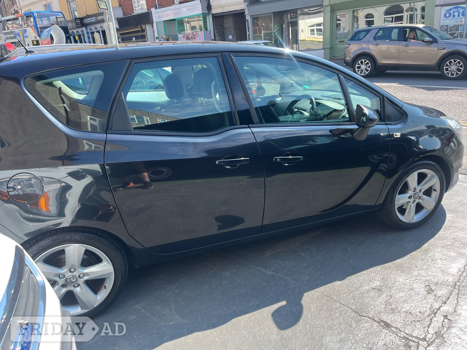 [ berth ]Vauxhall Meriva