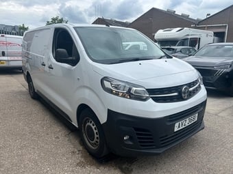 Vauxhall Vivaro 2022