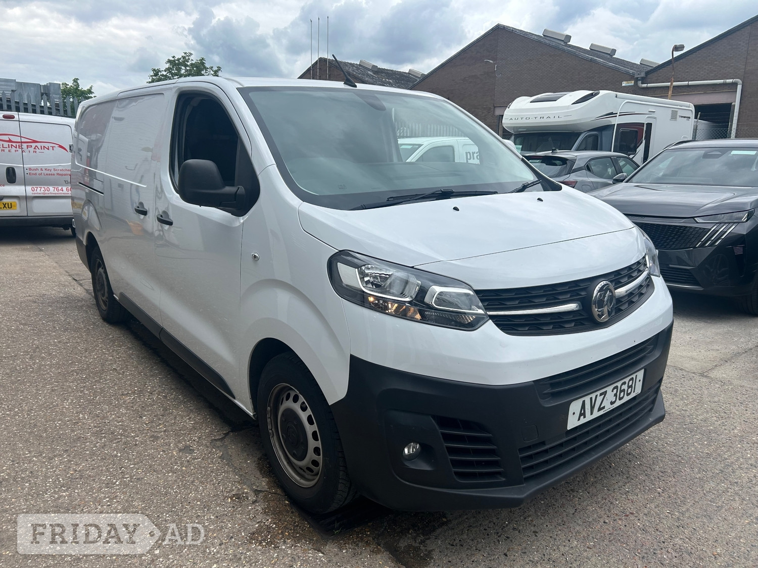 Vauxhall Vivaro 2022 in Hoddesdon