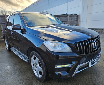 Mercedes-Benz M Class 2014