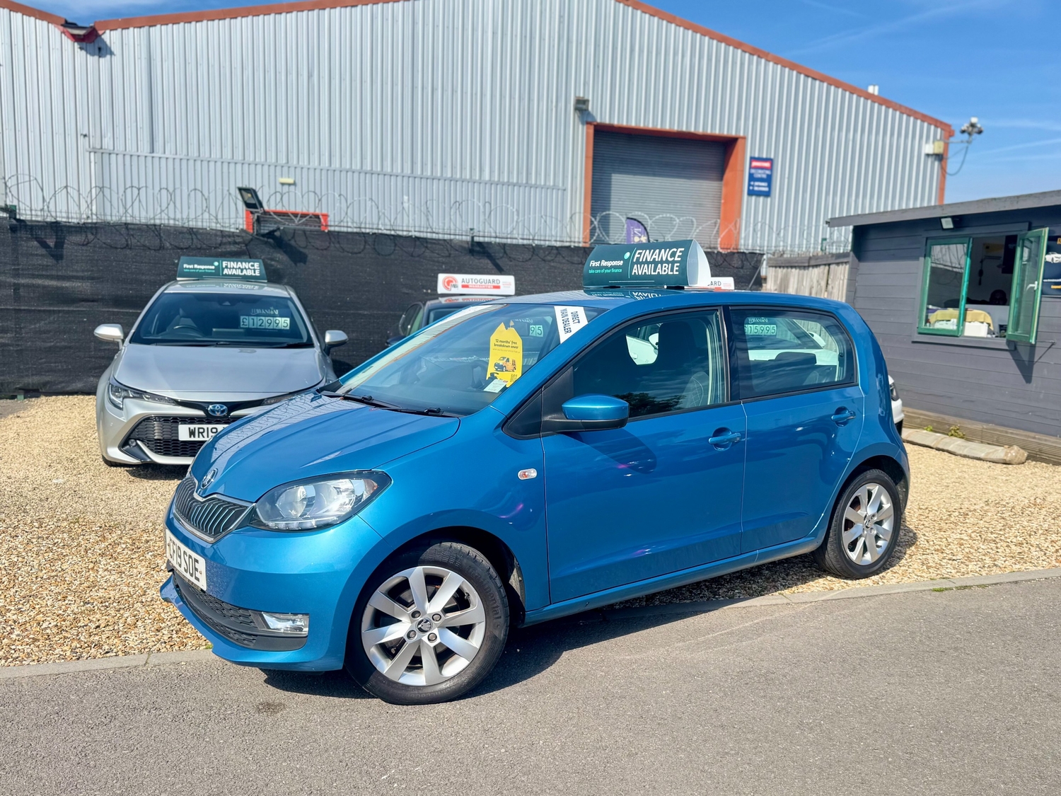 [ berth ]Skoda Citigo