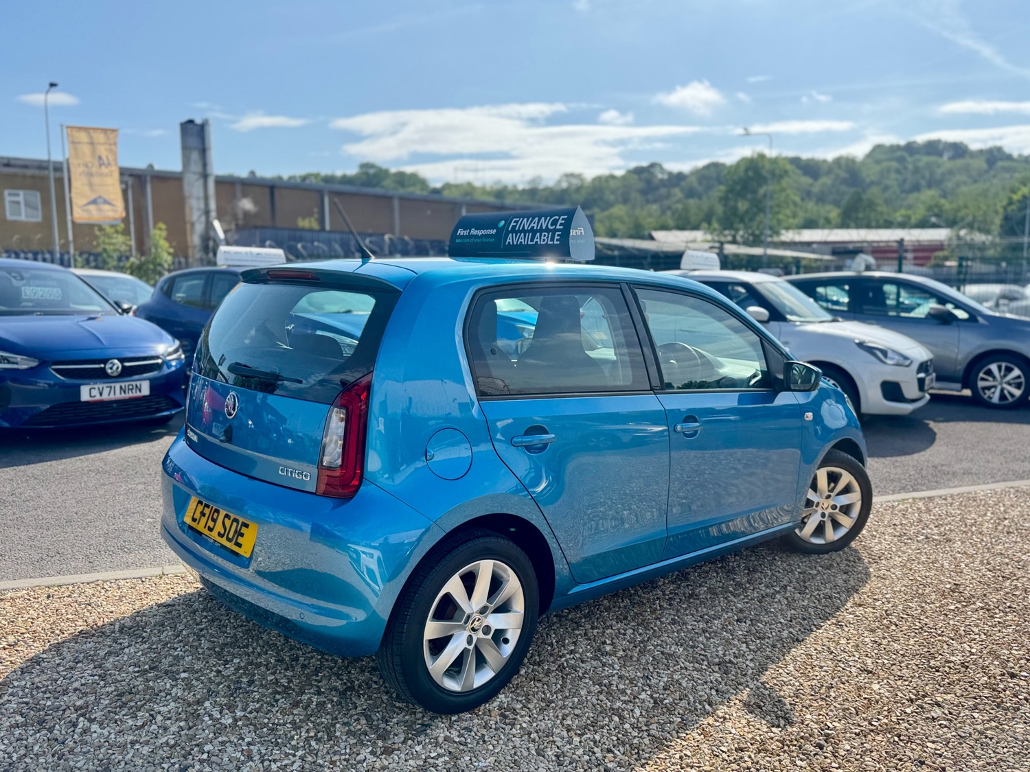 Skoda Citigo 2019 - Cars
