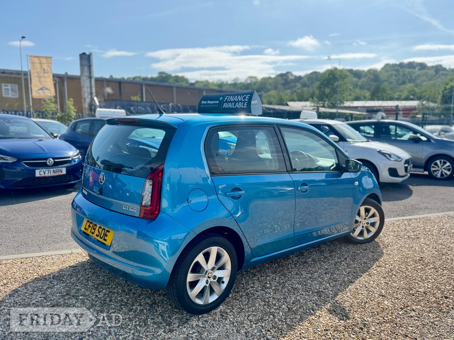 Skoda Citigo 2019 - Cars
