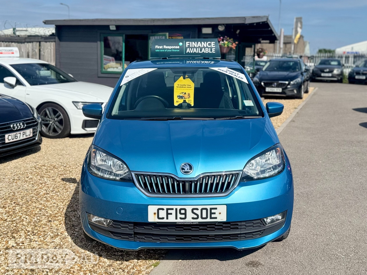 Skoda Citigo Cardiff