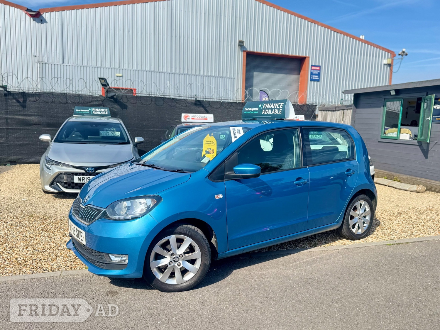 [ berth ]Skoda Citigo