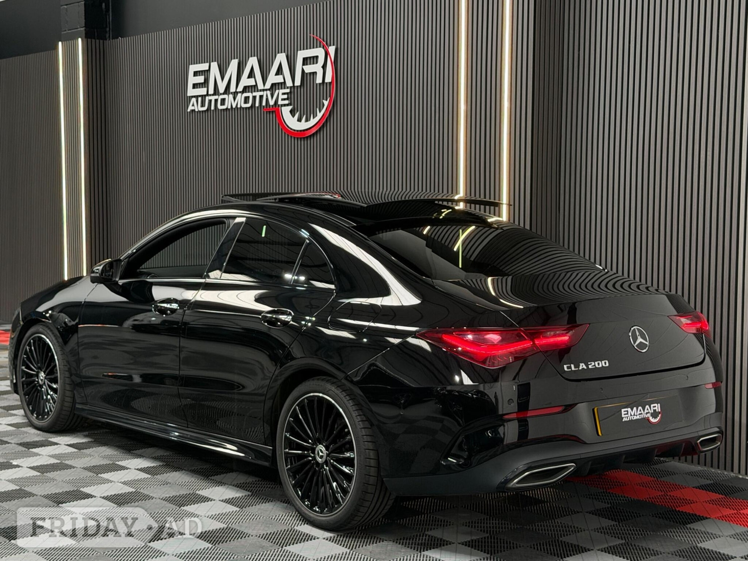 [ berth ]Mercedes-Benz CLA Class