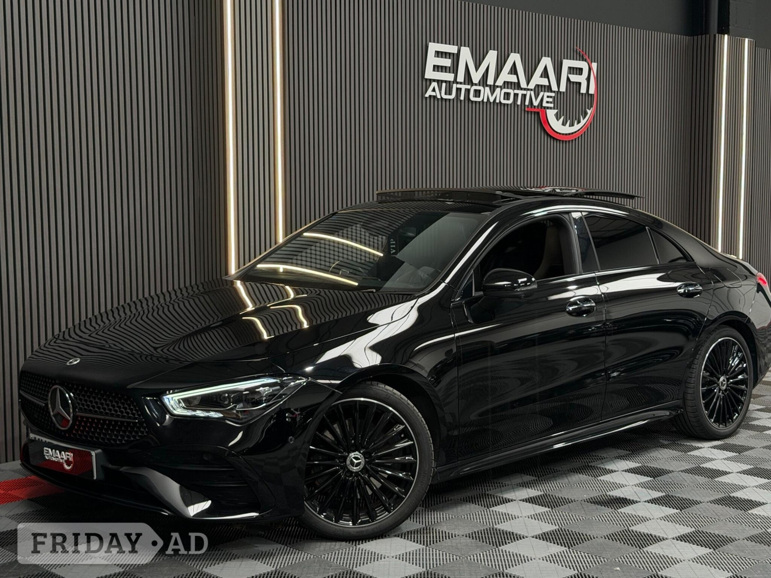 Mercedes-Benz CLA Class 2023 in Lambeth