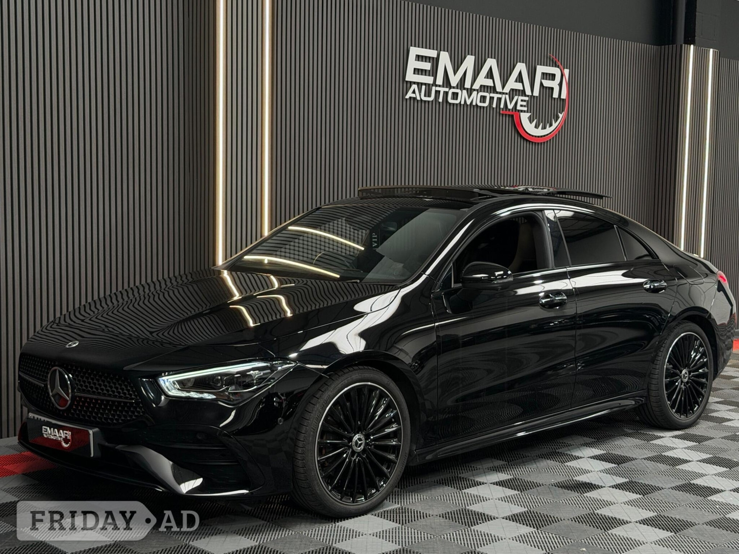 Mercedes-Benz CLA Class Lambeth