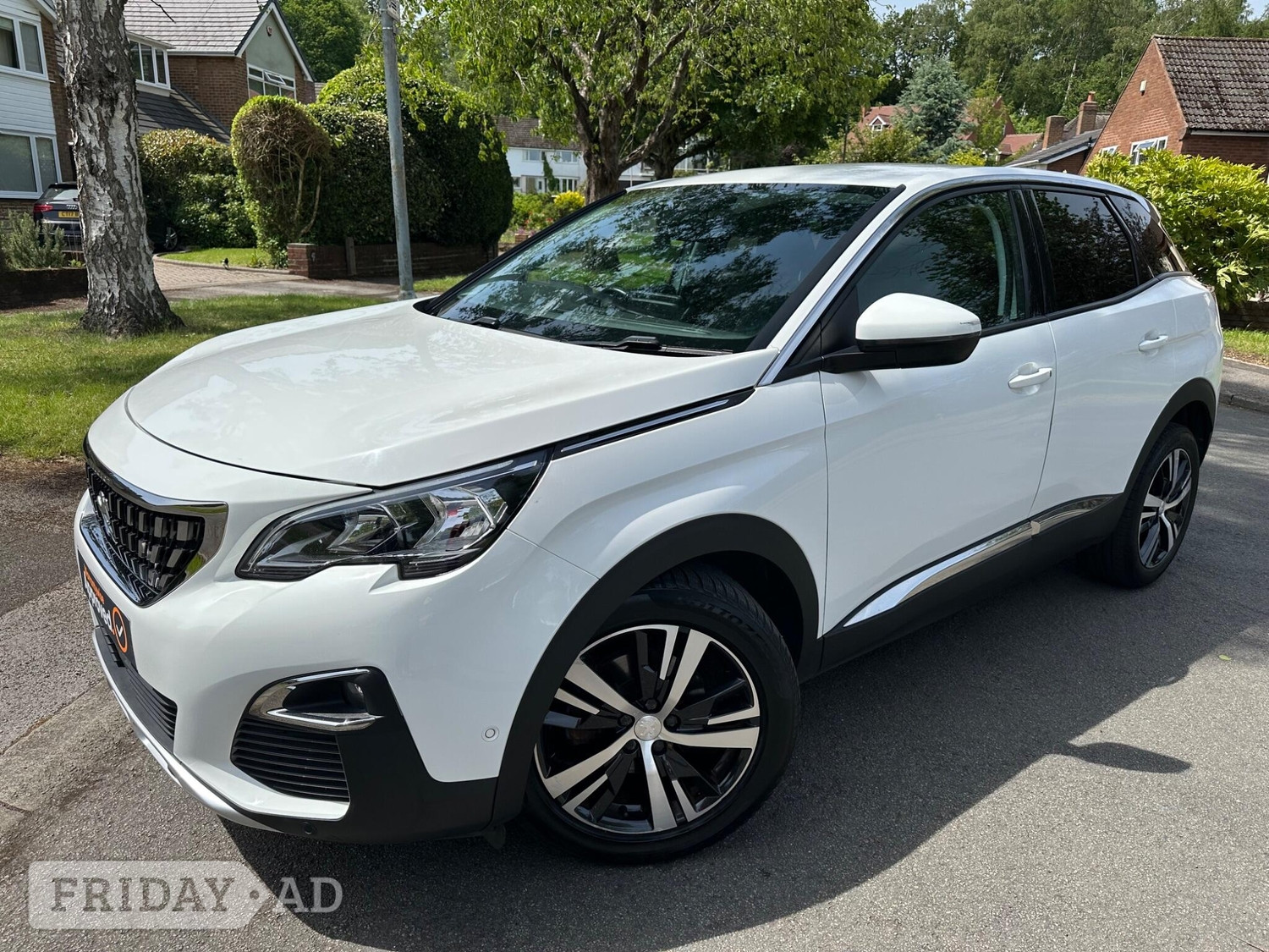 Peugeot 3008 2018 - Cars in West Bromwich
