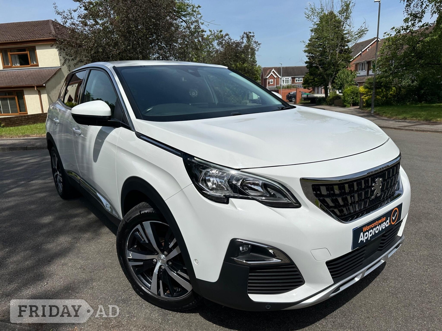 Peugeot 3008 2018 in West Bromwich