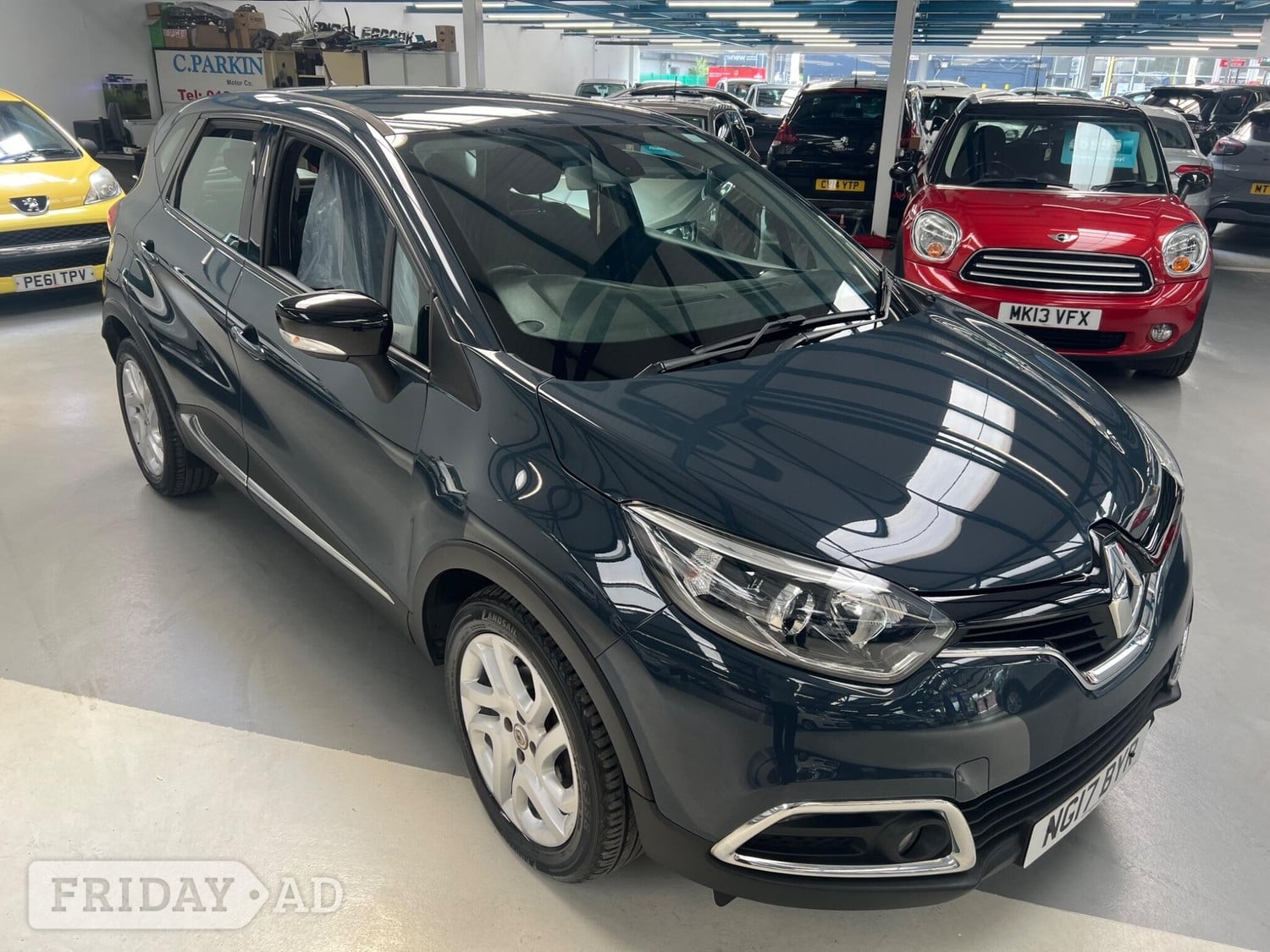 Renault Captur Bolton