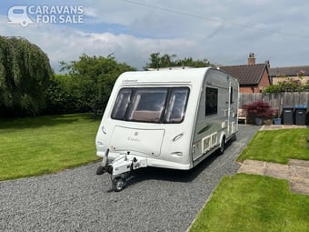Elddis Odyssey 482 2010