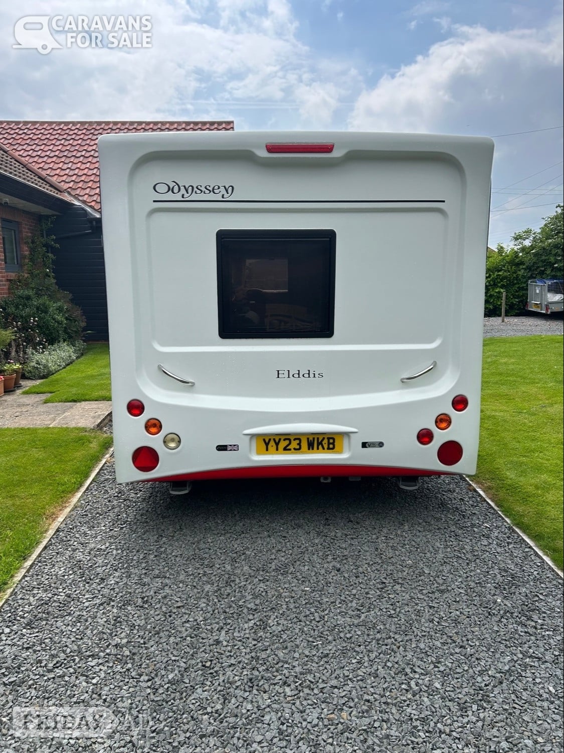 [ berth ]Elddis Odyssey 482