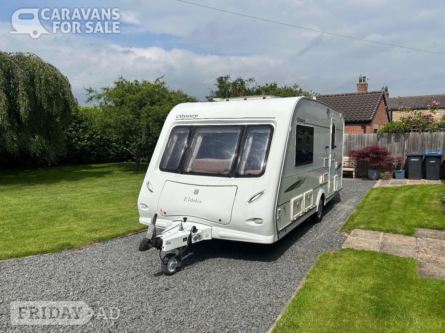 Elddis Odyssey 482 2010 in Bedale