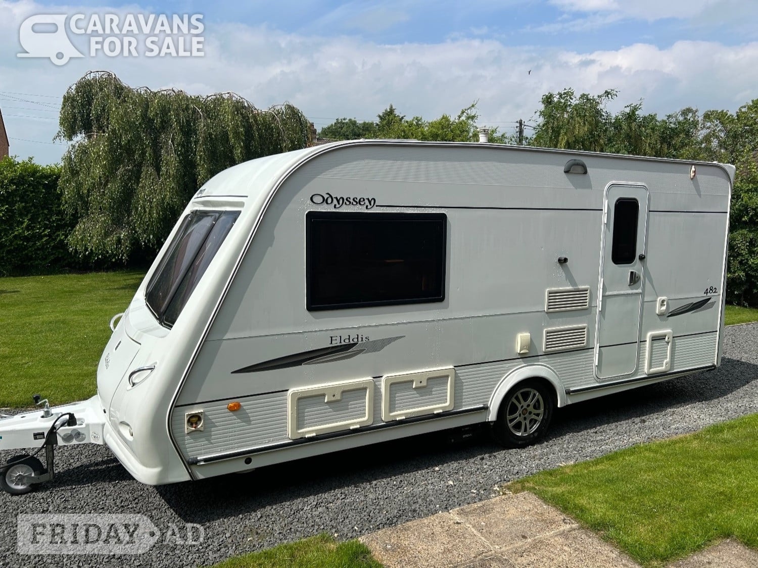 Elddis Odyssey 482 2010 - Motorhomes & Caravans in Bedale