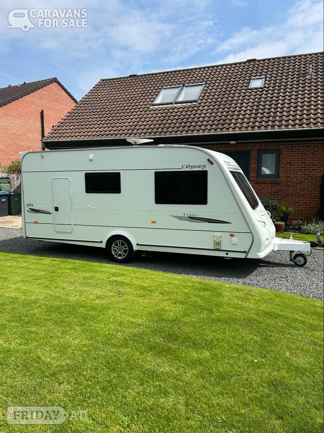 Elddis Odyssey 482 Bedale