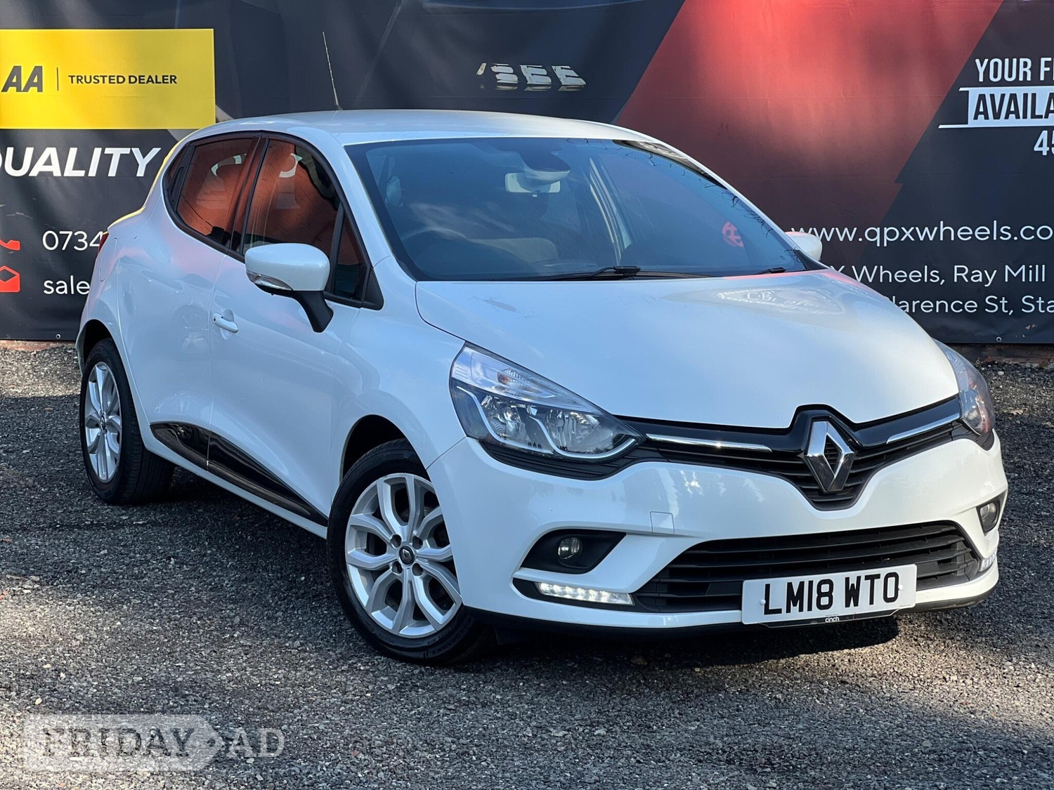 Renault Clio 2018 in Stalybridge
