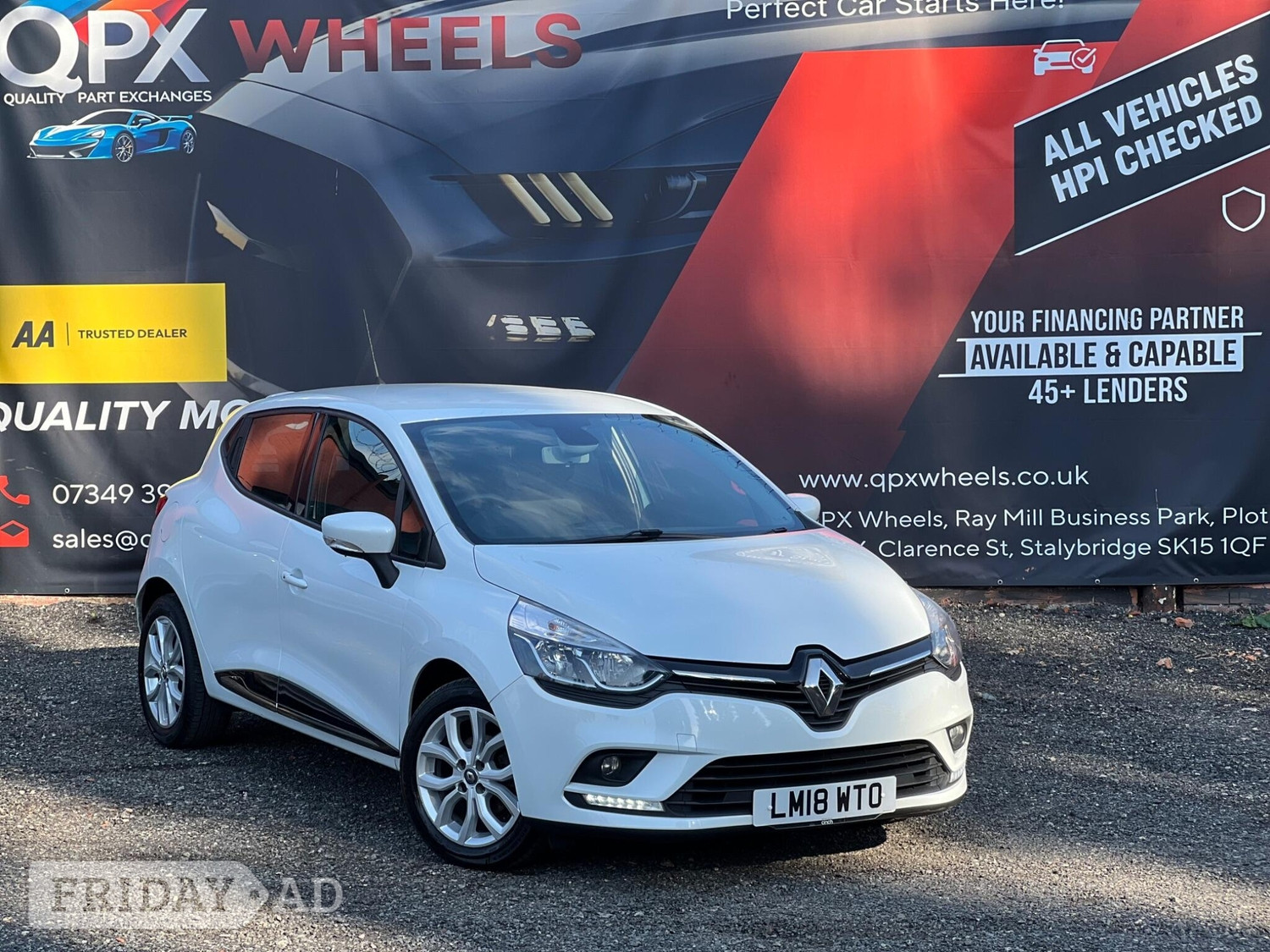 Renault Clio 2018 - Cars