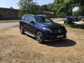 Mercedes-Benz GLE 2016