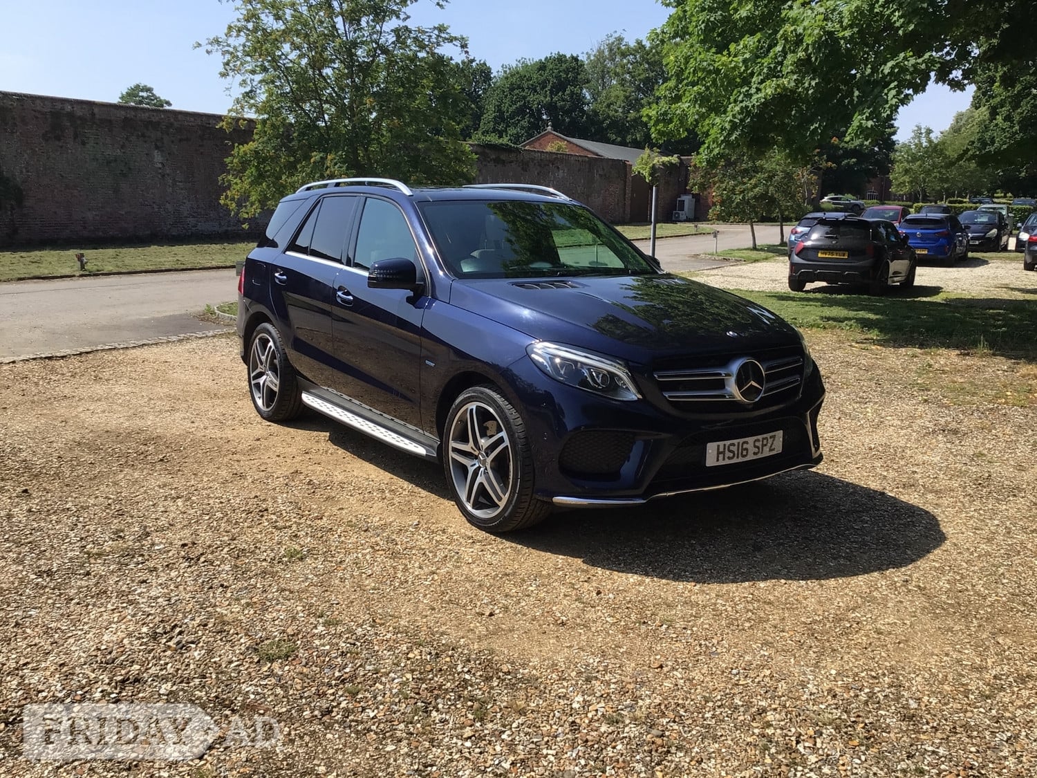 Mercedes-Benz GLE 2016 in Fareham