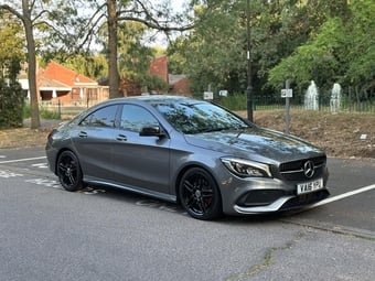 Mercedes-Benz CLA Class 2016