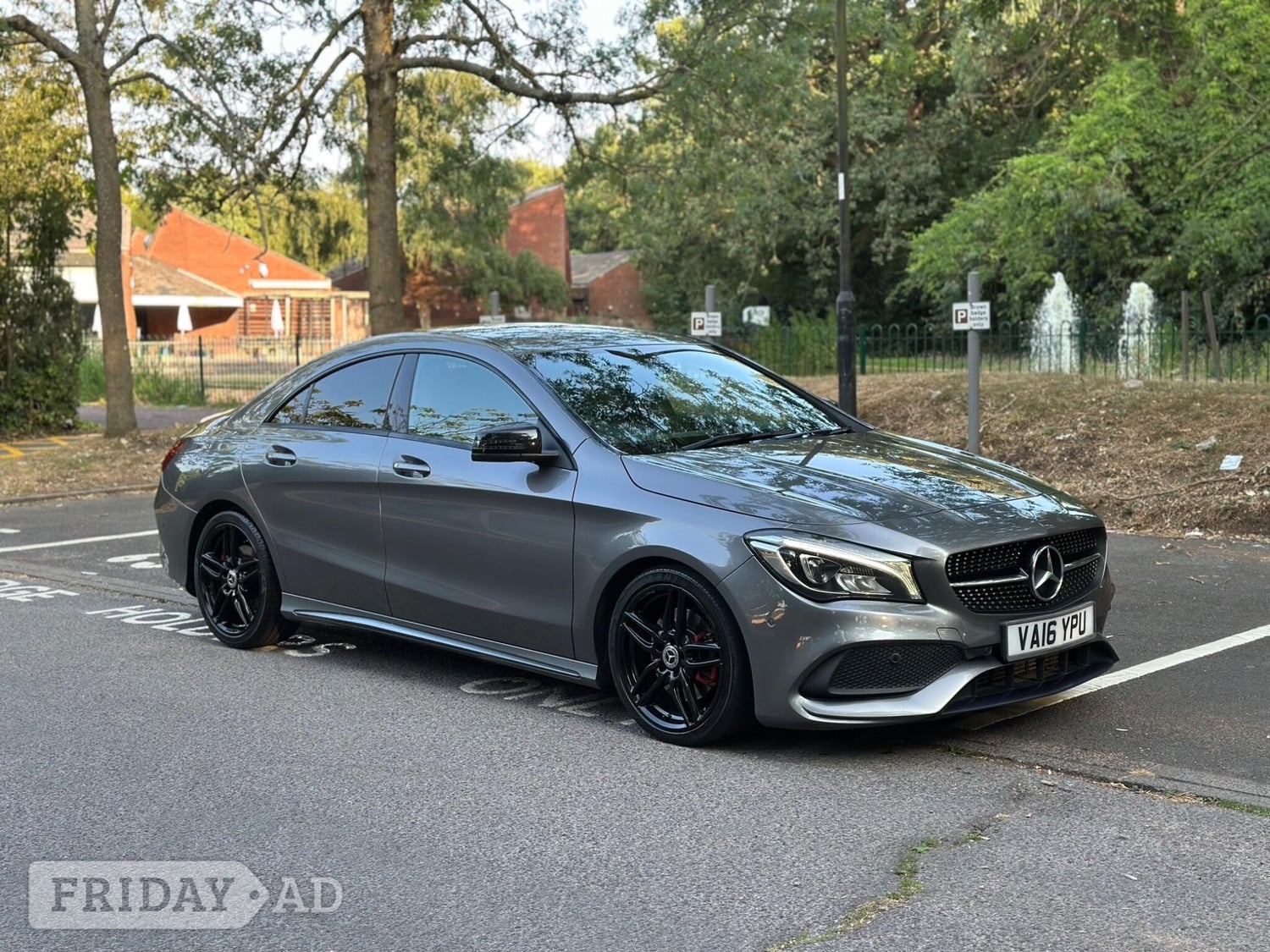 Mercedes-Benz CLA Class 2016 in Uxbridge