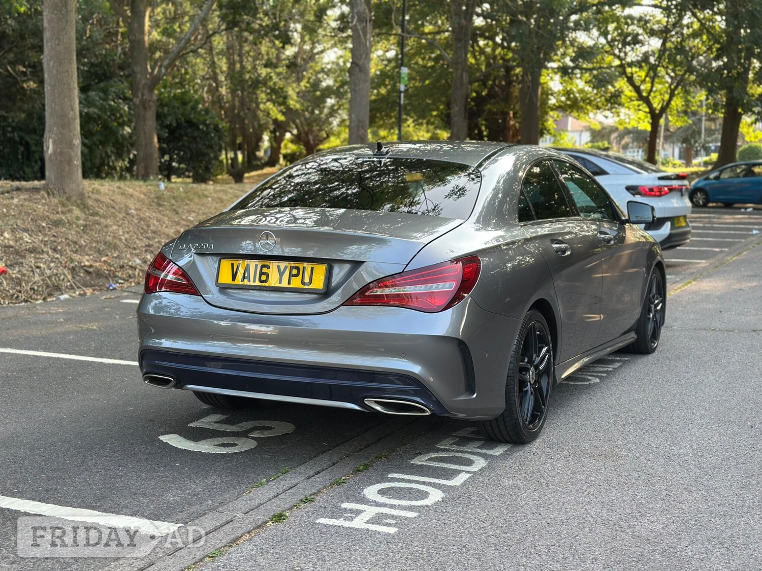 Mercedes-Benz CLA Class 2016 - Cars in Uxbridge